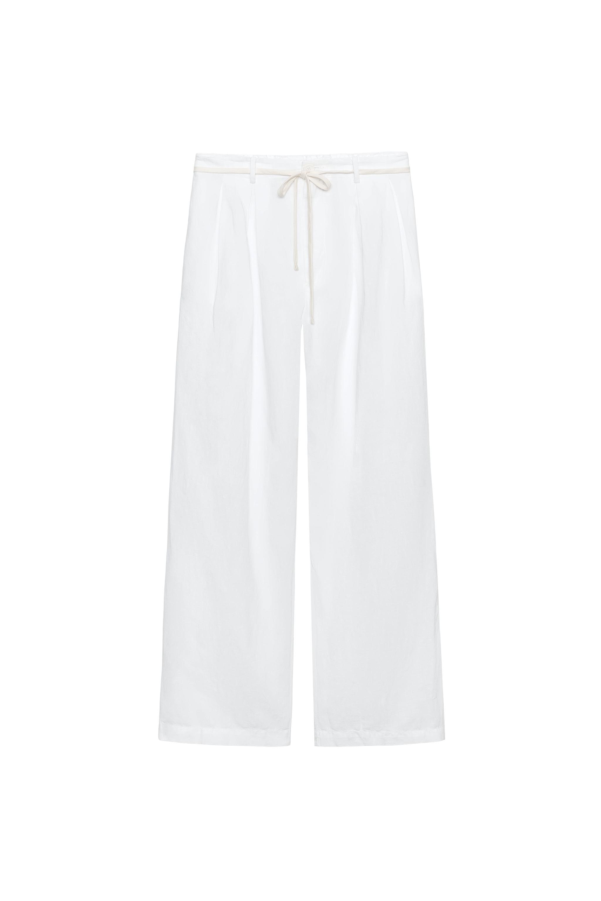 ZW COLLECTION LINEN PANTS